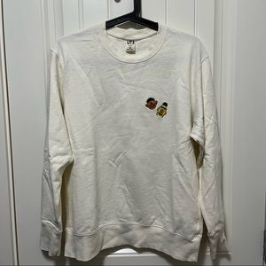 Kaws Uniqlo x Kaws Sesame Streets pull over classic